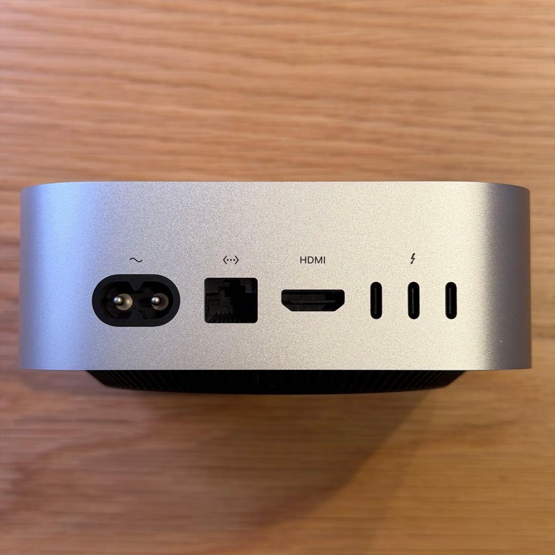 Macデスクトップ Mac mini M4 256GB MU9D3J/A