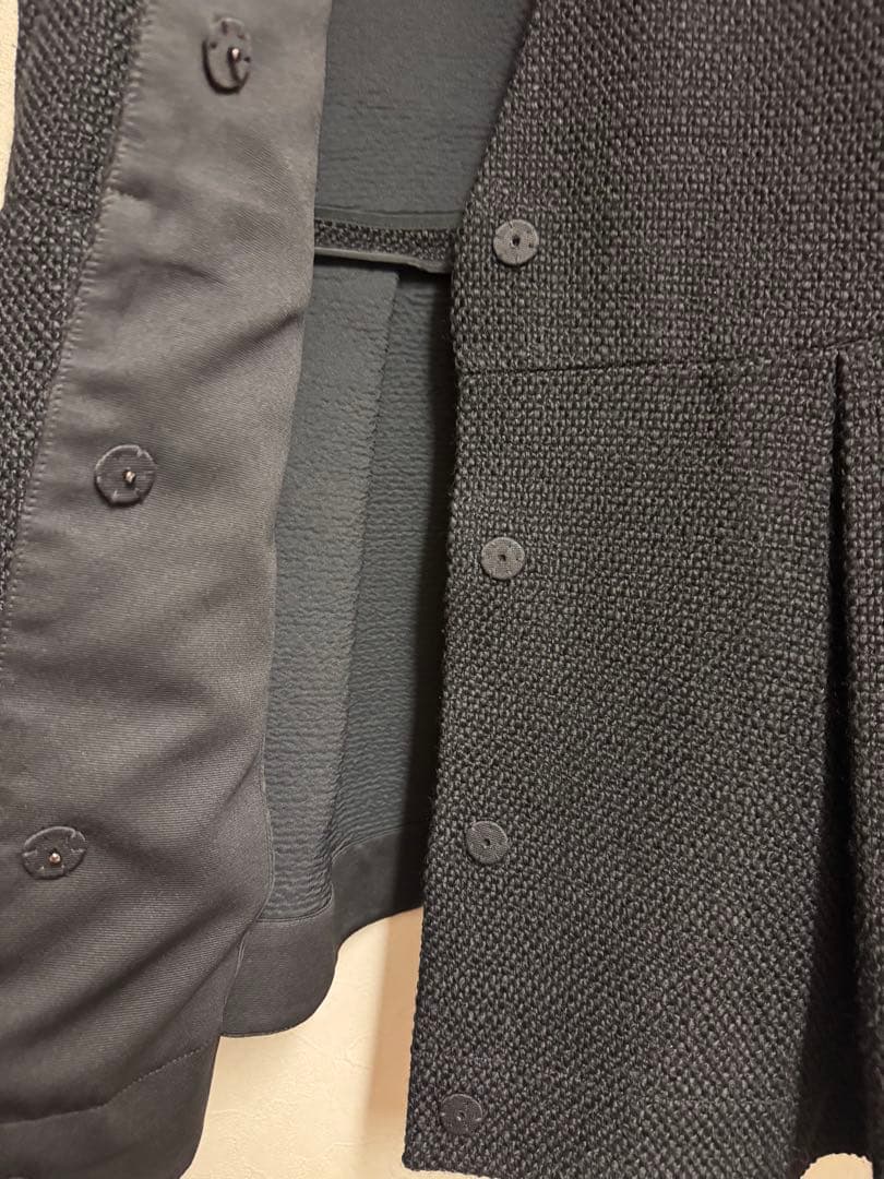 ⭐︎週末限定SALE⭐︎LE PHIL バスケットツイードジレ