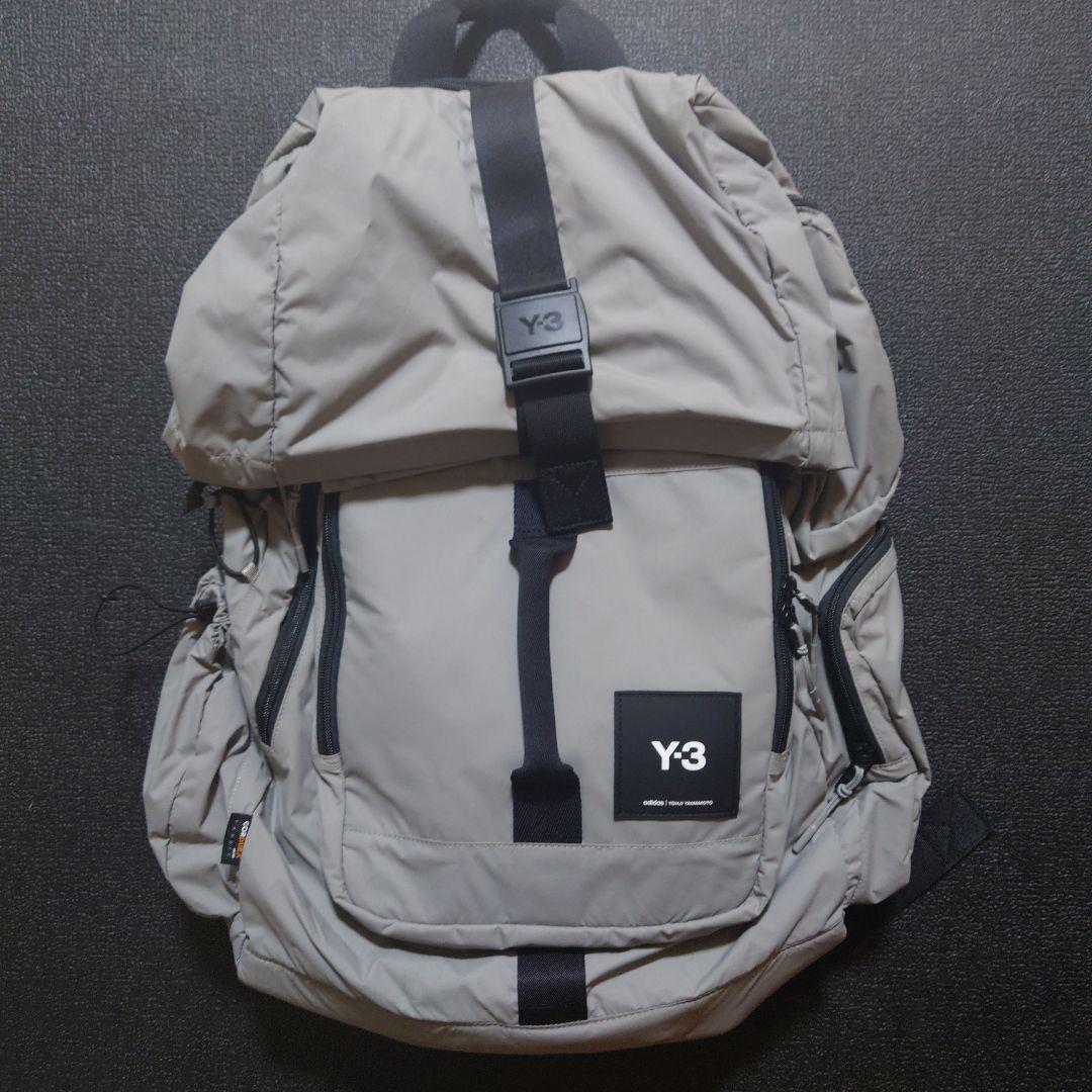 [ねぎ]　　Y-3 Yohji Yamamoto バックパック グレー