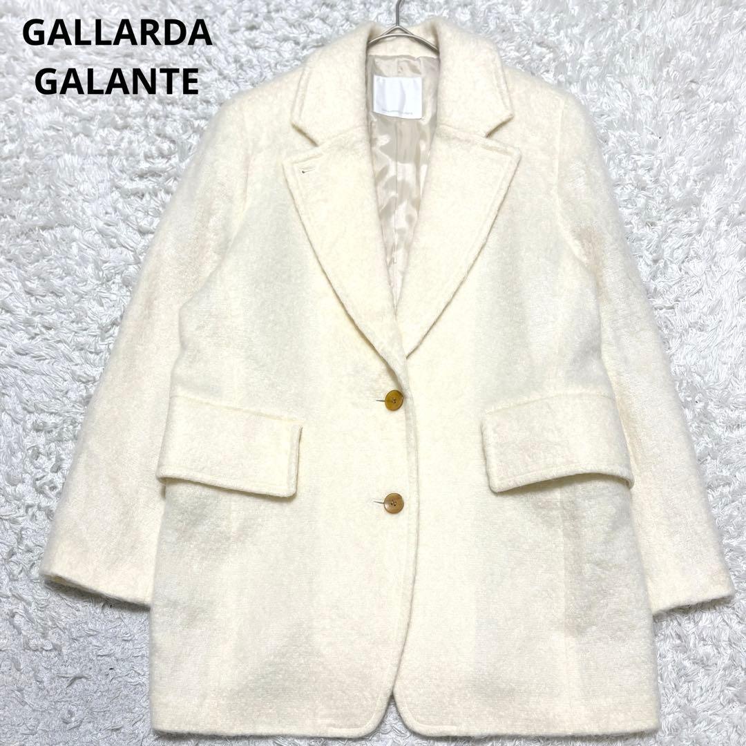 23AW 近年モデル✨GALLARDAGALANTE シャギーモヘヤジャケット