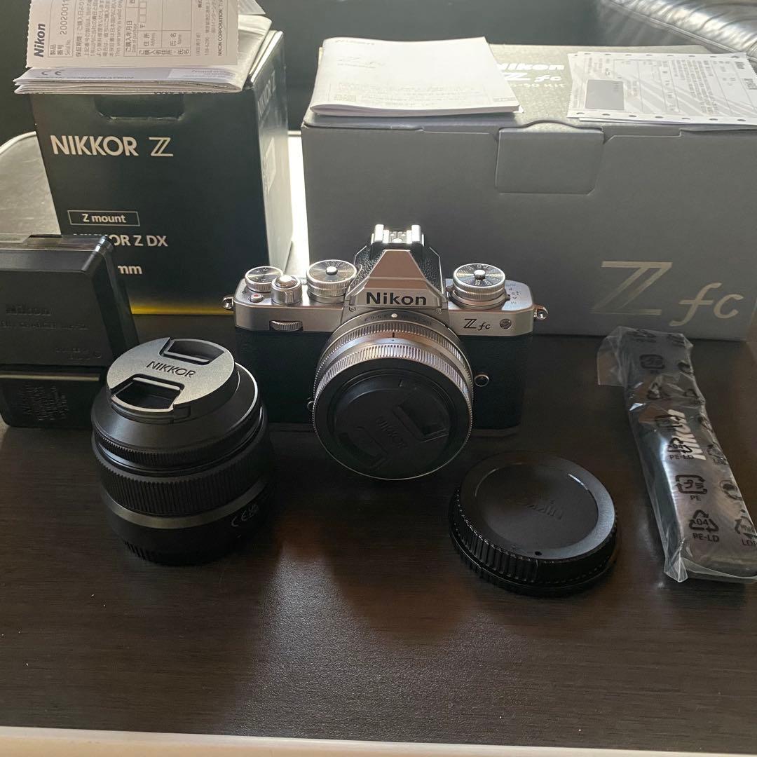 【美品】Nikon Z fc レンズキット+Z 24mm f/1.7レンズ
