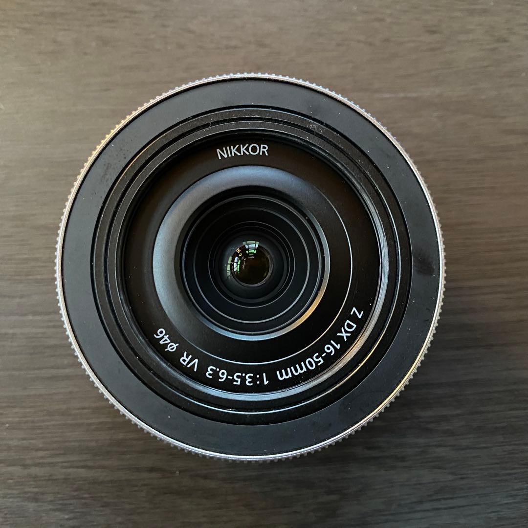 【美品】Nikon Z fc レンズキット+Z 24mm f/1.7レンズ