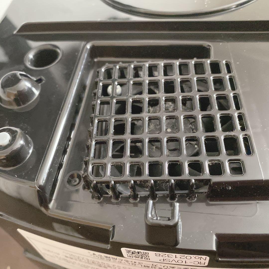 TOSHIBA 真空圧力IHジャー炊飯器 RC-10VSP ブラック　20年製