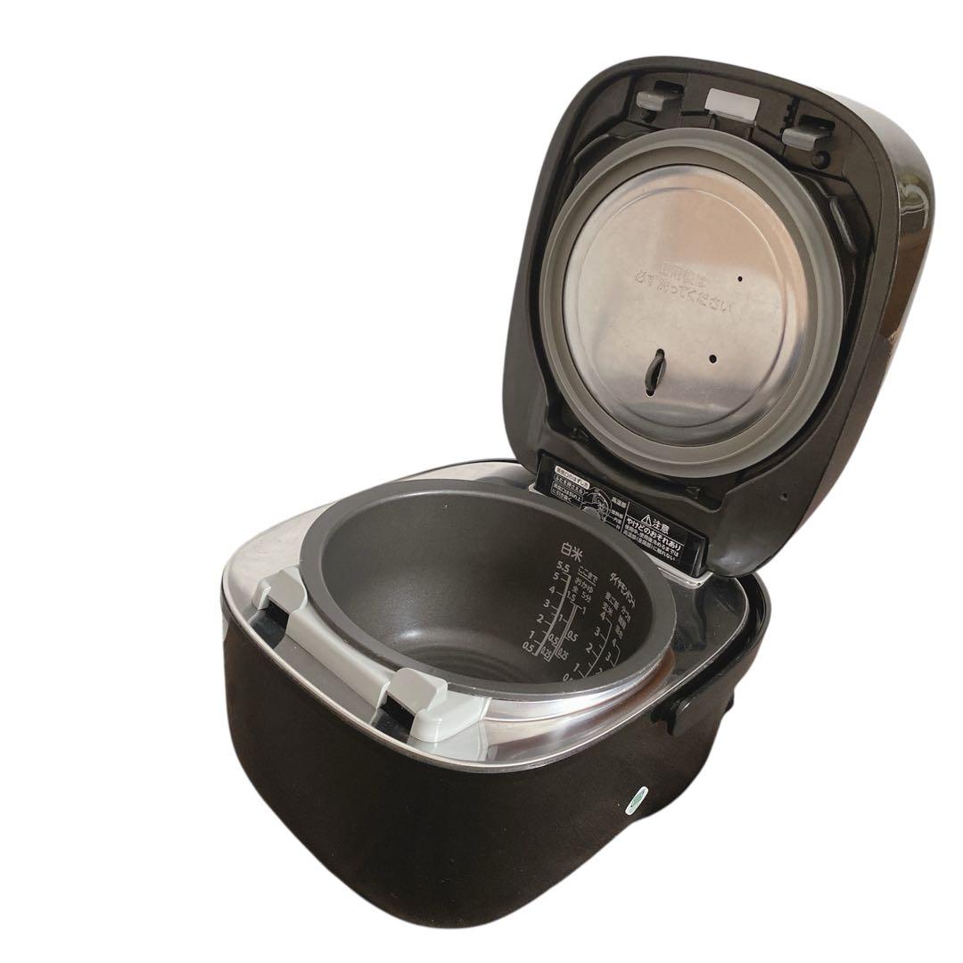 TOSHIBA 真空圧力IHジャー炊飯器 RC-10VSP ブラック　20年製