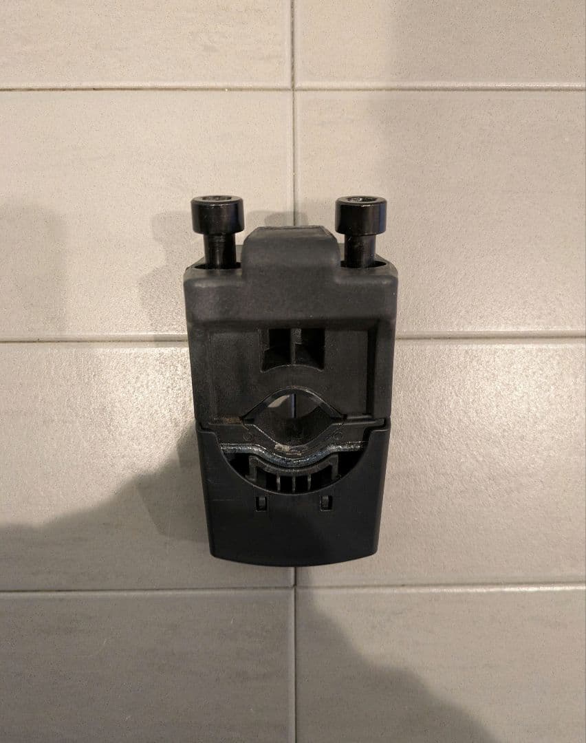 Thule Yepp Mini 前乗せ用 自転車用チャイルドシート ブラック