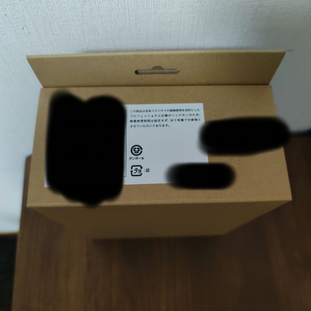 SONY MDR-CD900ST ヘッドフォン　交換パッド、箱、袋、付属品完備