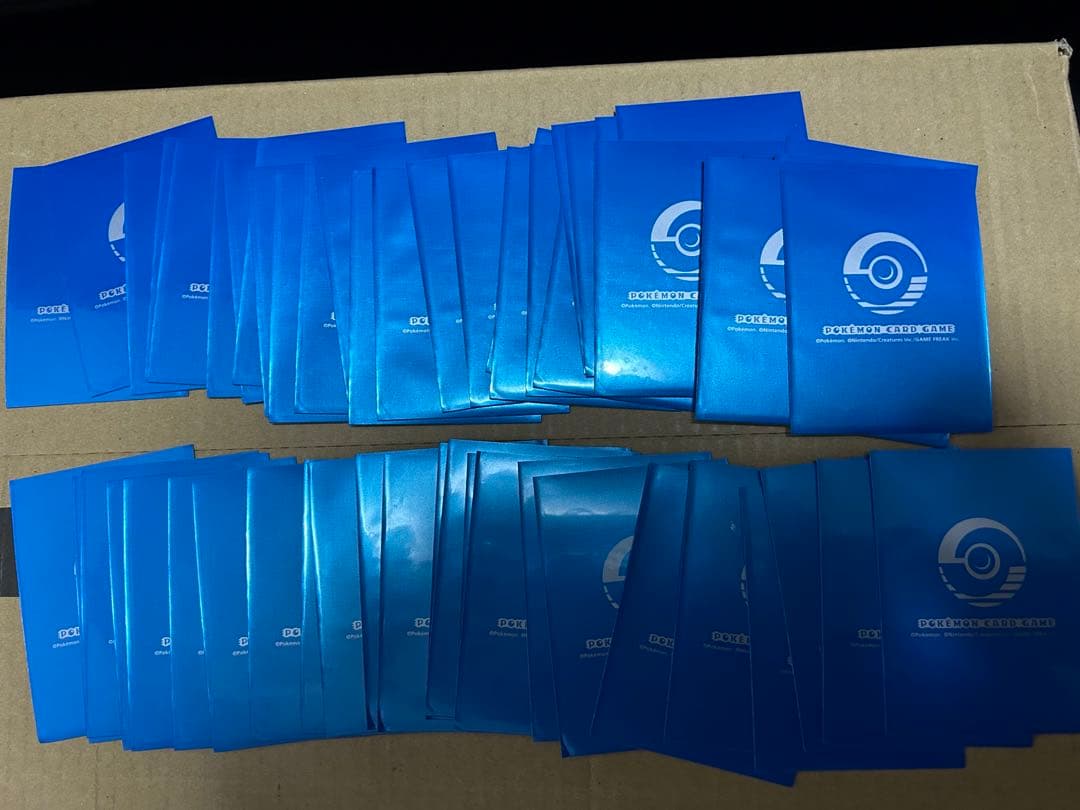 激レア？　約20年前の公式スリーブ59枚