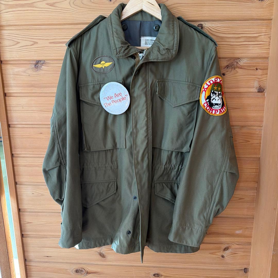 リアルマッコイズ　タクシードライバーM65フィールドジャケット美品