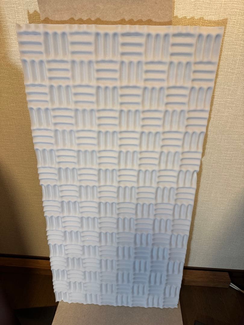 吸音材　sonex SOC-2 Lightgray Melamine 8枚入