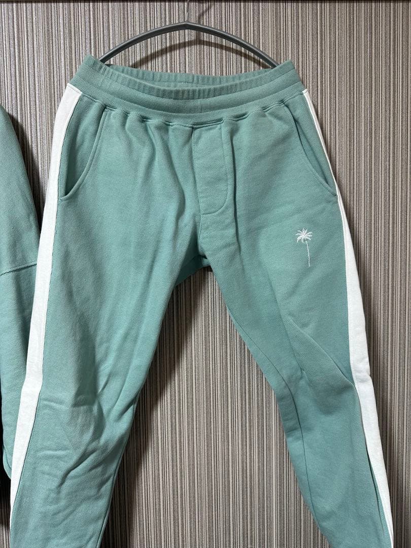 #Resroom ターコイズブルースウェットセットアップ　S