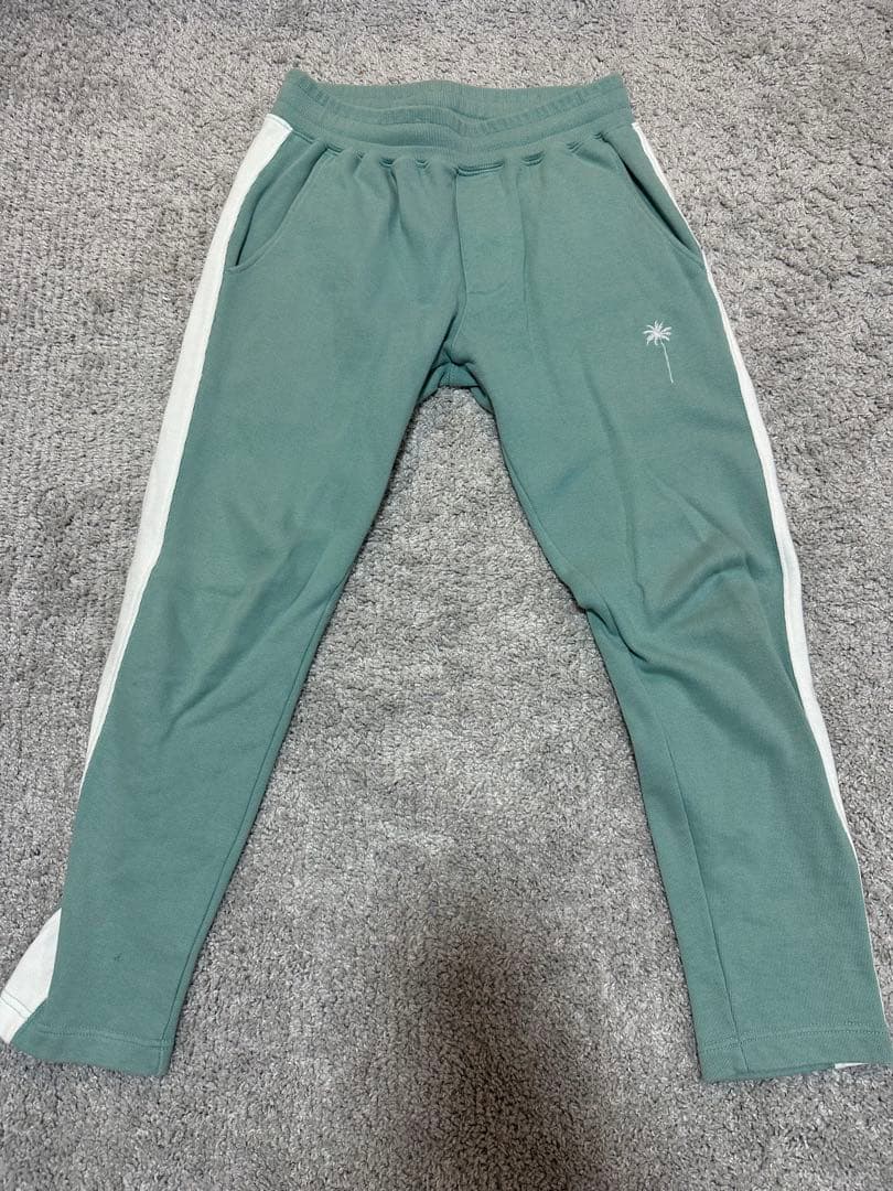 #Resroom ターコイズブルースウェットセットアップ　S