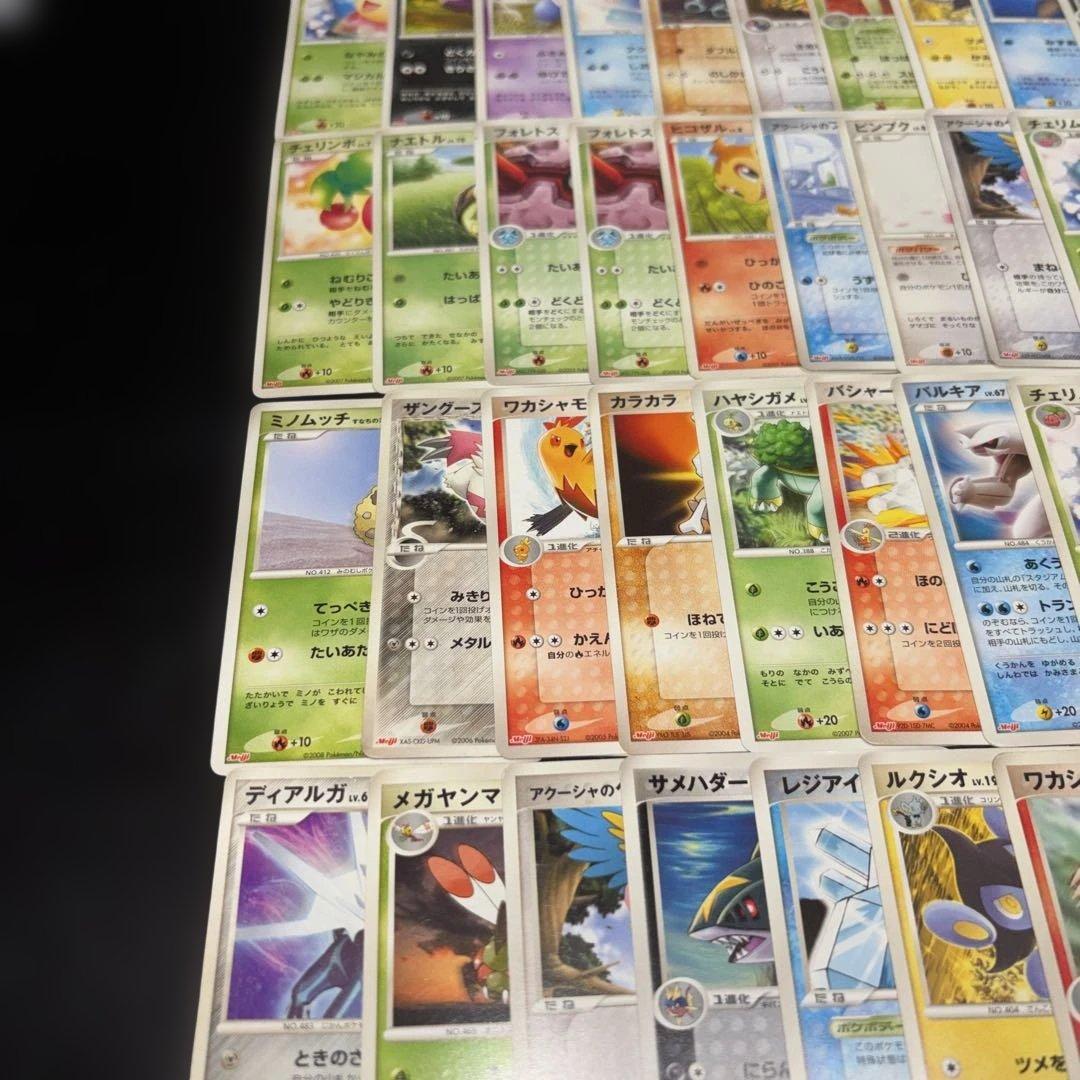 3134ポケカ 大量セット キズあり特価 明治Meijiプロモまとめ 約100枚