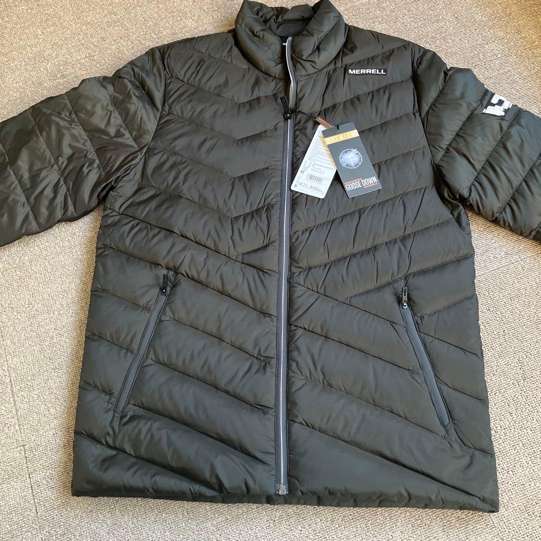 新品未使用未試着　MERRELL ダウンジャケット