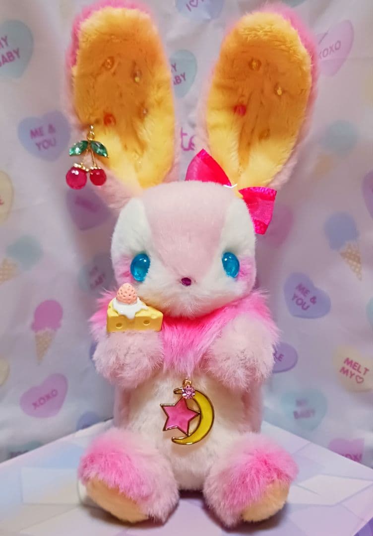 ハンドメイド＊ユメミルBunny ぬいぐるみ　スウィート
