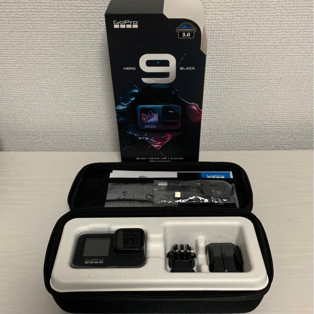 GoPro HERO9 Black アクションカム アクションカメラ