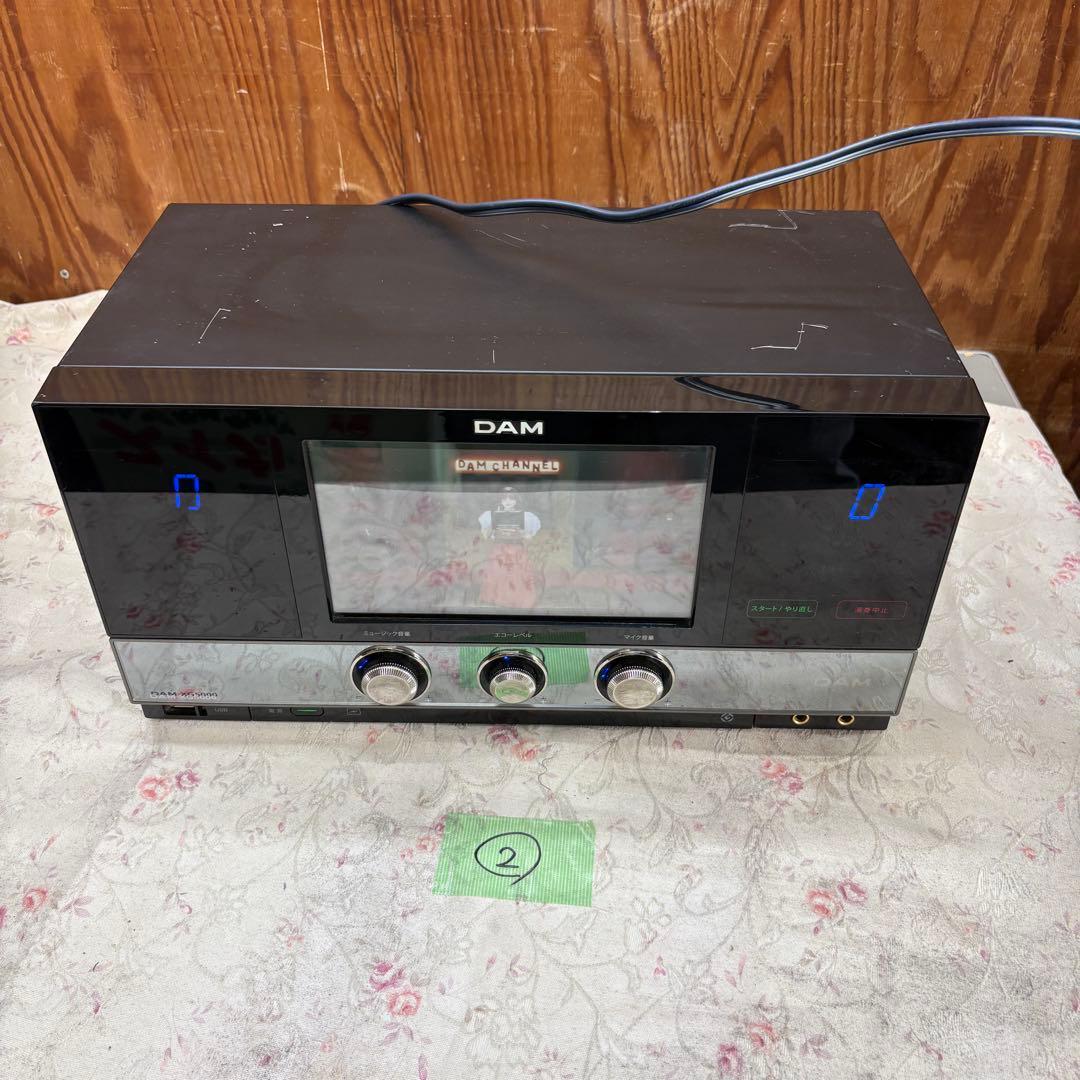 画面傷あり　LIVE DAM DAM-XG5000 カラオケ　業務用②