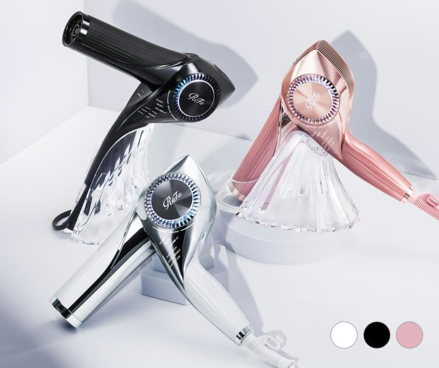 リファビューテック ドライヤー BX 速乾 ダブルセンシング ハイドロイオン