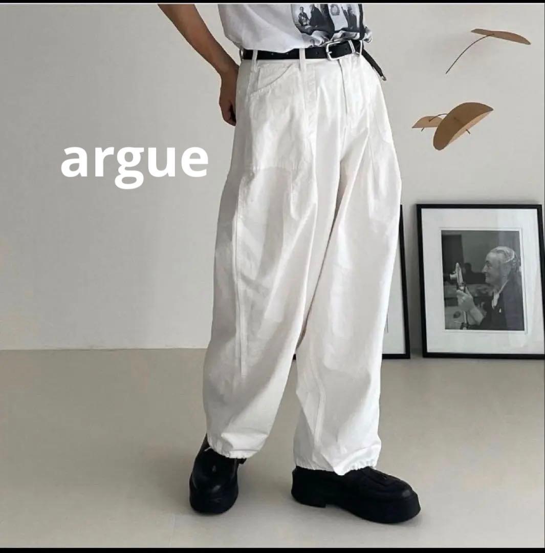 argue⭐︎COTTON TWILL MOV パンツ