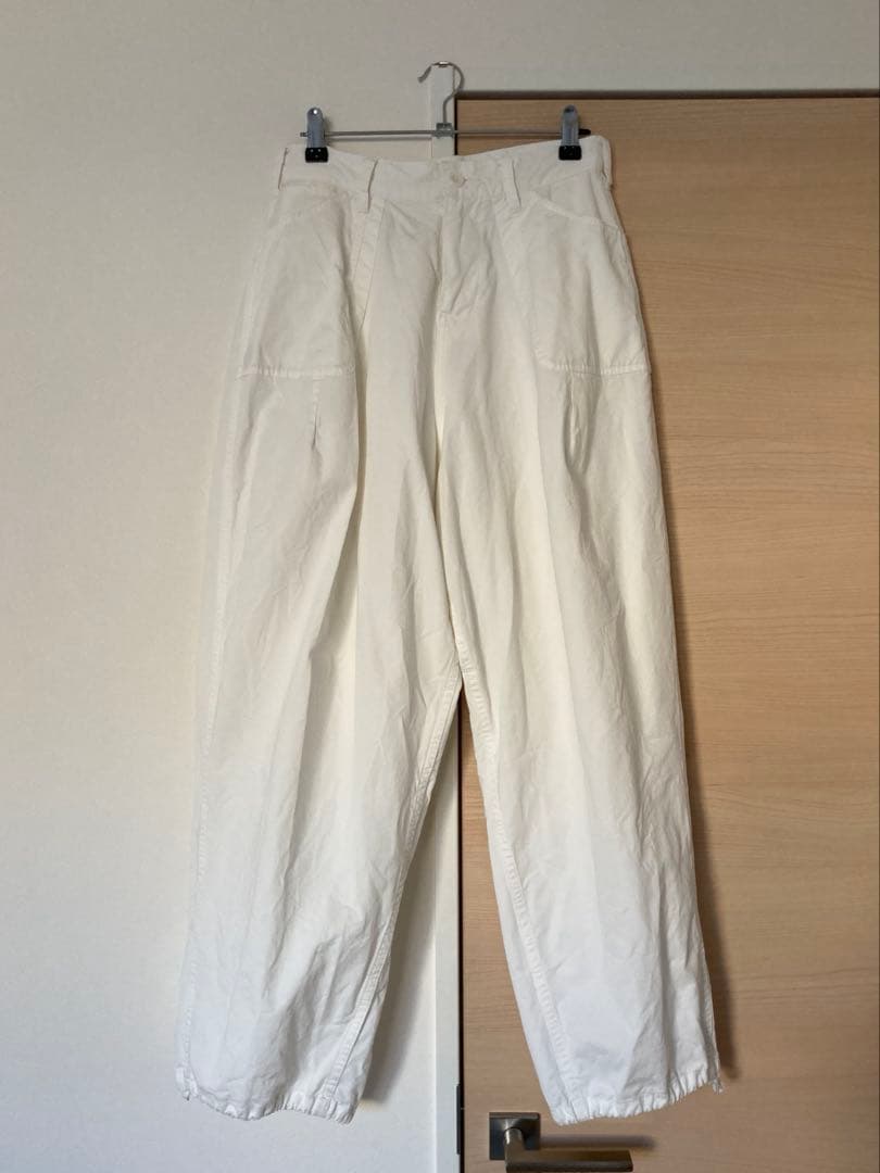 argue⭐︎COTTON TWILL MOV パンツ