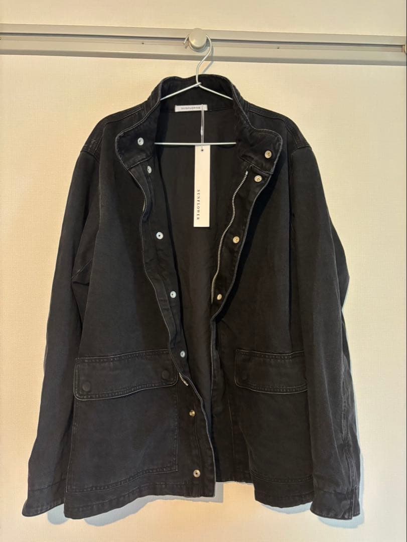 専用　Sunflower FATIGUE JACKET . BLACK WASH