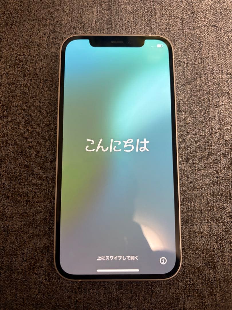 ア*O様 Apple iPhone 12ホワイト