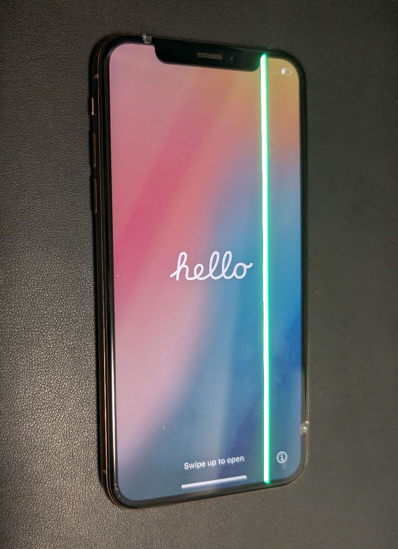 iPhone XS 64GB（ゴールド）