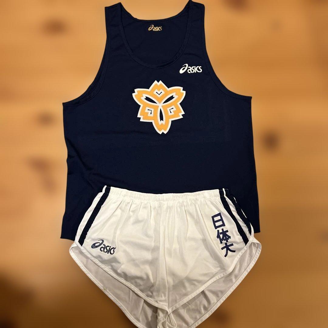 T*S様 日本体育大学　陸上競技部　ユニフォーム