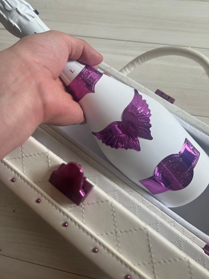 【限定エンジェル】 ロゼホワイト バレンタインエディション レザーピンク