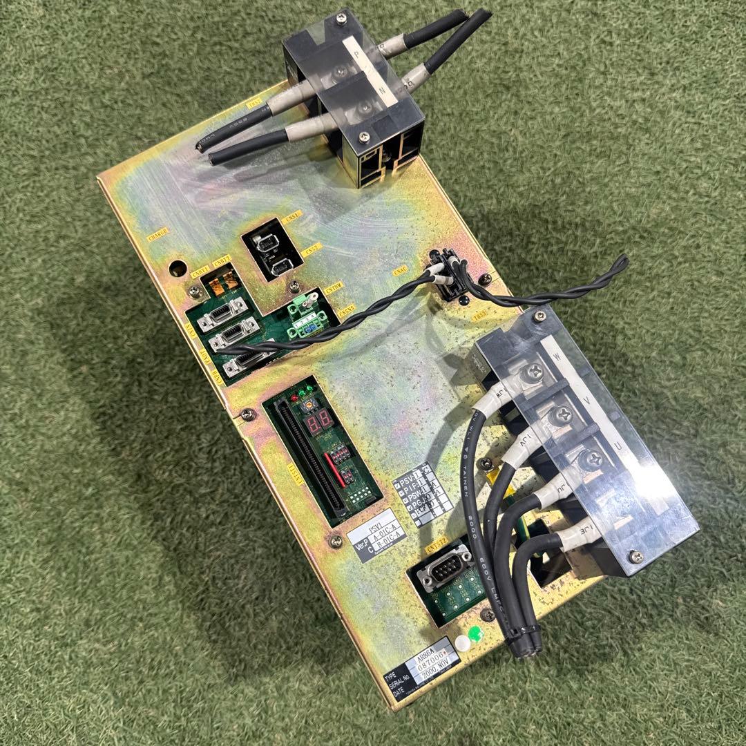 5Y296 TOSHIBA AR86A Servo Amplifier 動作保証