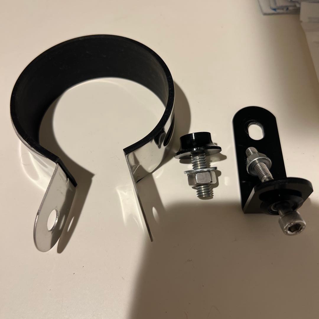 ダックス125 マフラーワンズ管