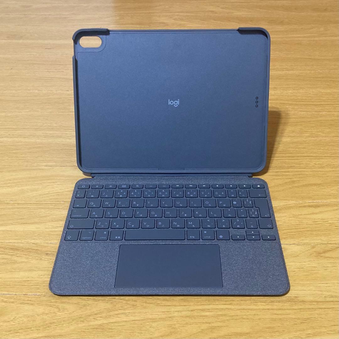 美品 Logicool combo touch iPad Air 4•5世代
