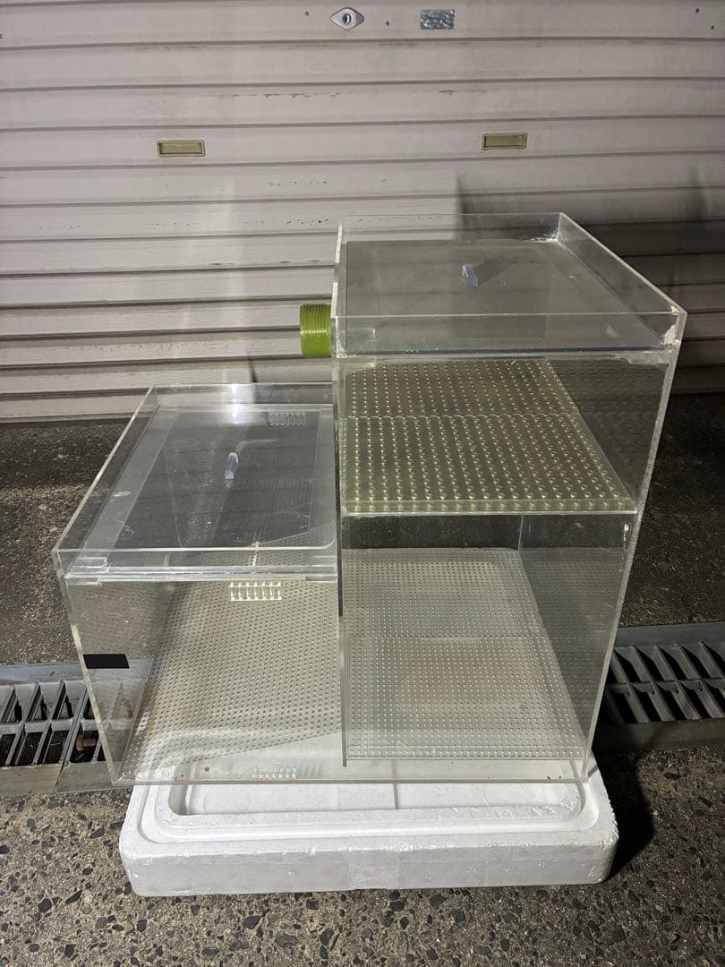 Kさん専用 オーバーフロー水槽用 濾過槽 発送不可！