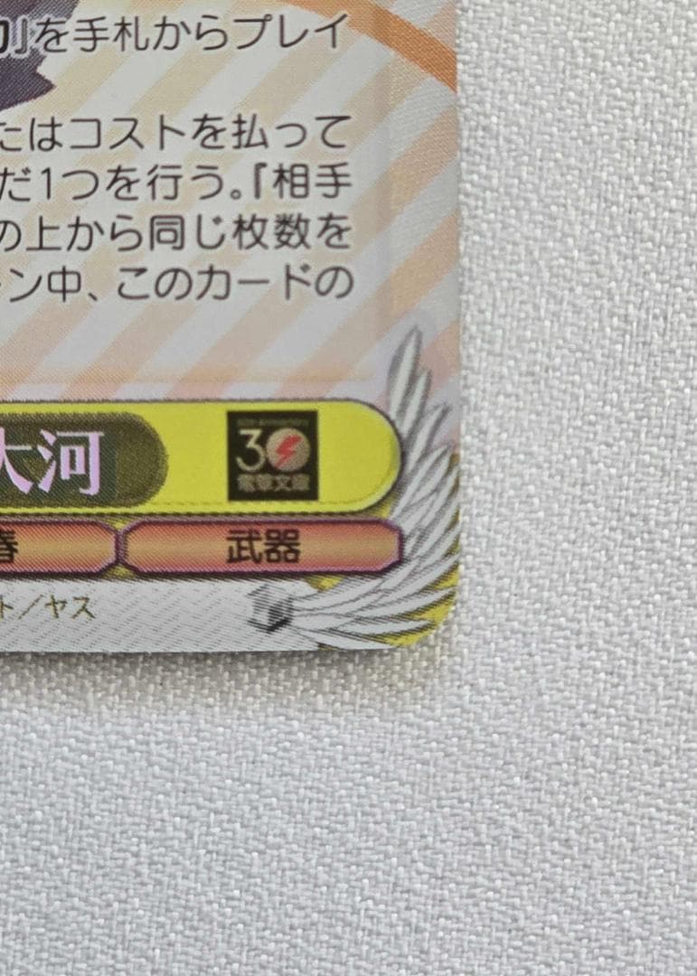 ヴァイスシュヴァルツ　電撃文庫 手乗りタイガー 大河 SP サイン