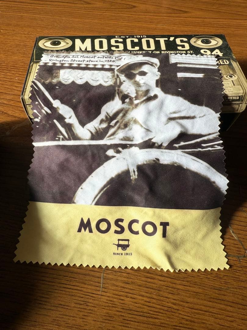 T*m様 MOSCOT MILTZEN 46◻︎22-145