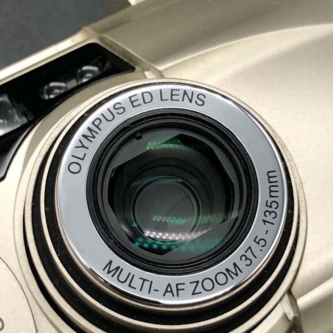 【動作確認済み）OLYMPUS μ[mju:]-III 135 フィルムカメラ