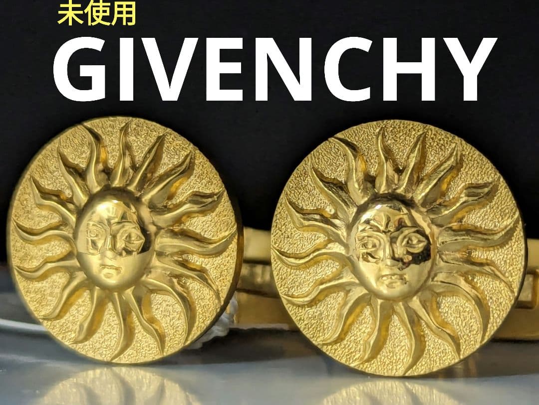 GIVENCHY　カフス　No.1838