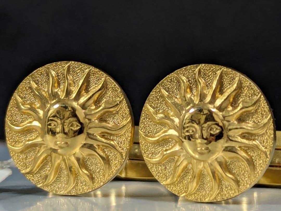 GIVENCHY　カフス　No.1838