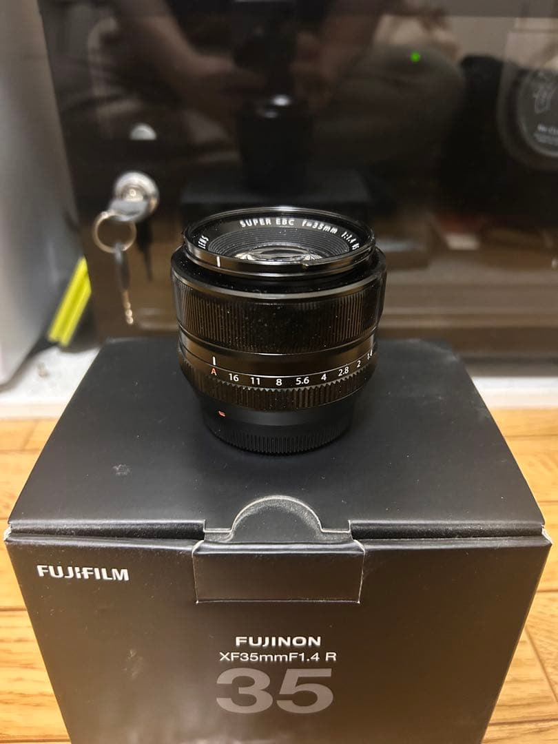 デジタルカメラ Xt30 + xf35mm f1.4