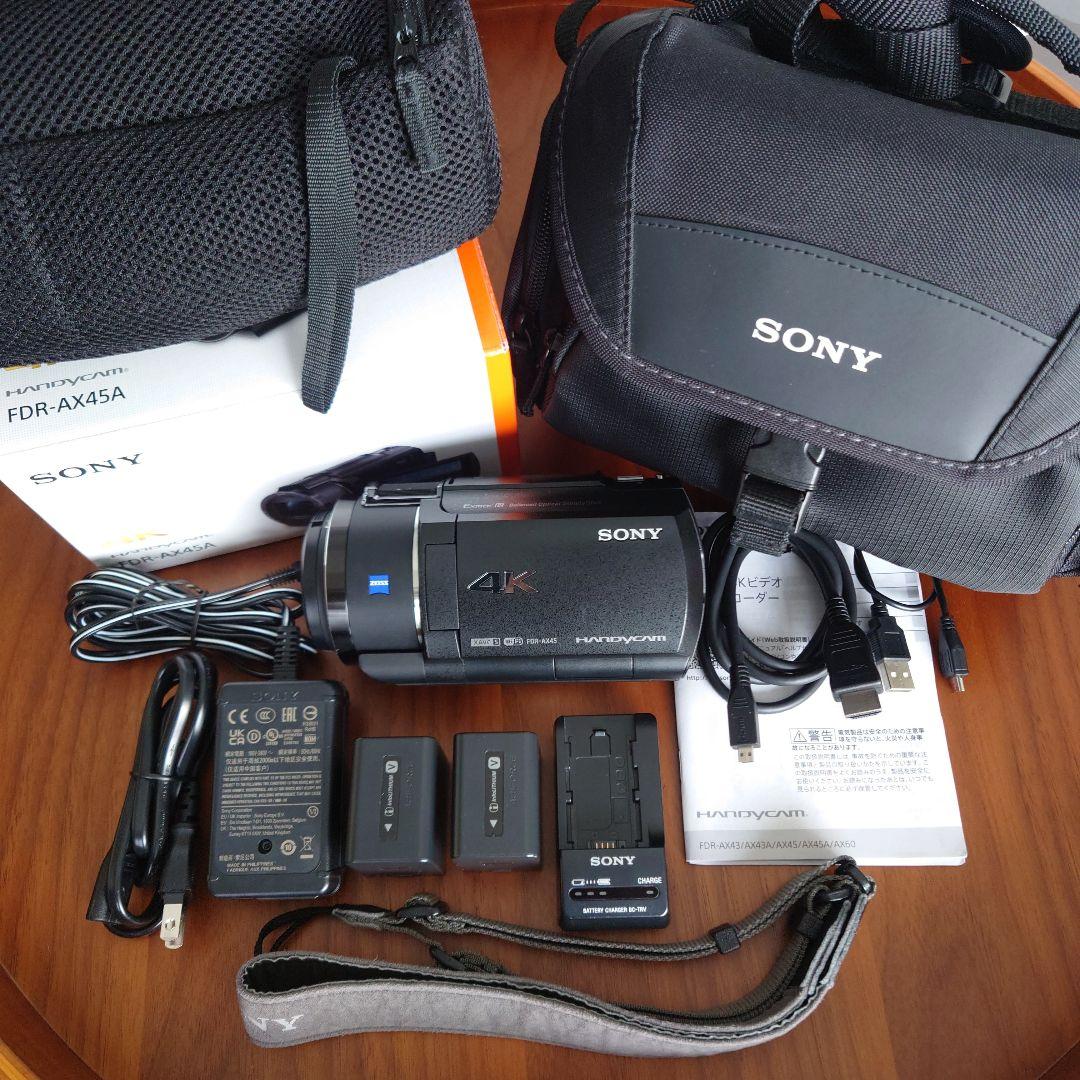 SONY FDR-AX45A 4K ハンディカム