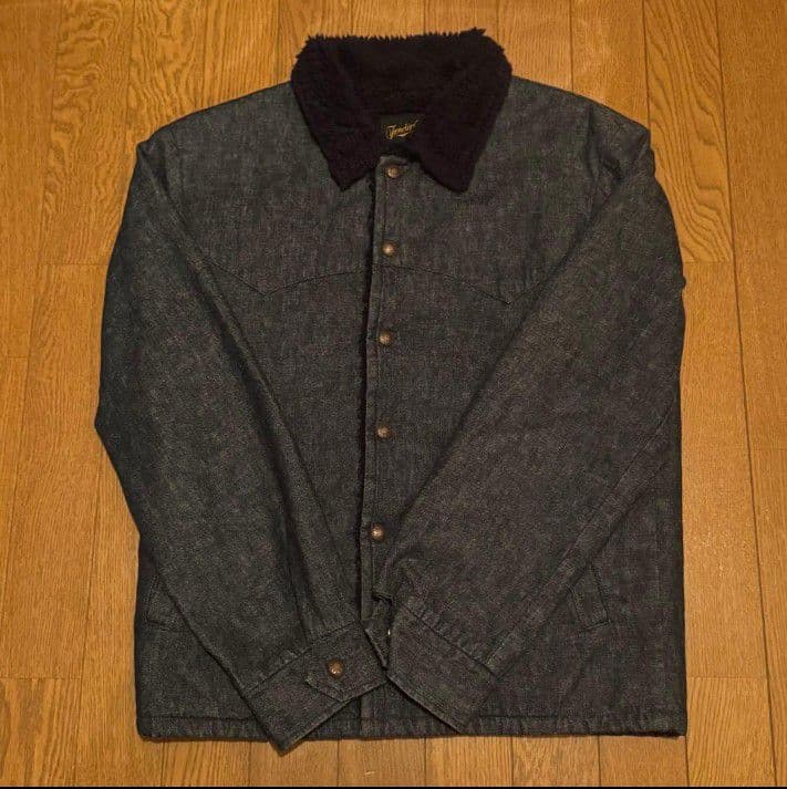 TENDERLOIN テンダーロイン 　デニムジャケット　サドルジャケット