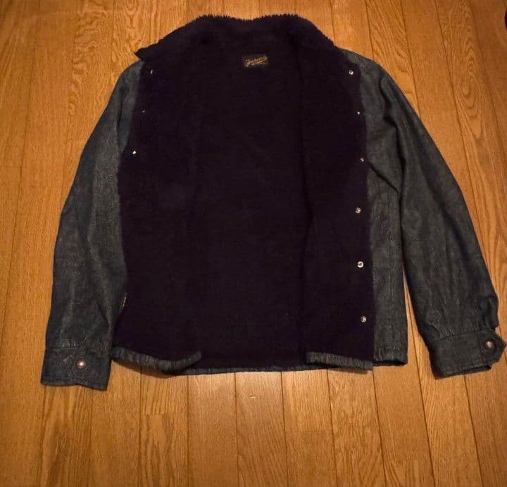 TENDERLOIN テンダーロイン 　デニムジャケット　サドルジャケット