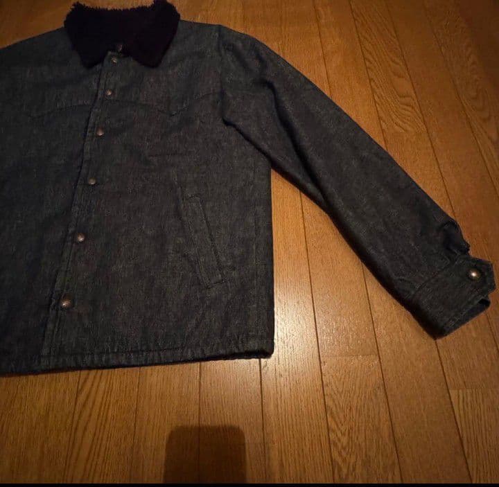 TENDERLOIN テンダーロイン 　デニムジャケット　サドルジャケット