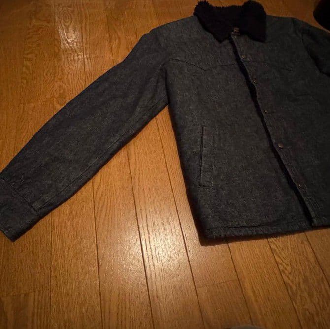 TENDERLOIN テンダーロイン 　デニムジャケット　サドルジャケット