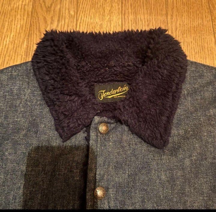 TENDERLOIN テンダーロイン 　デニムジャケット　サドルジャケット