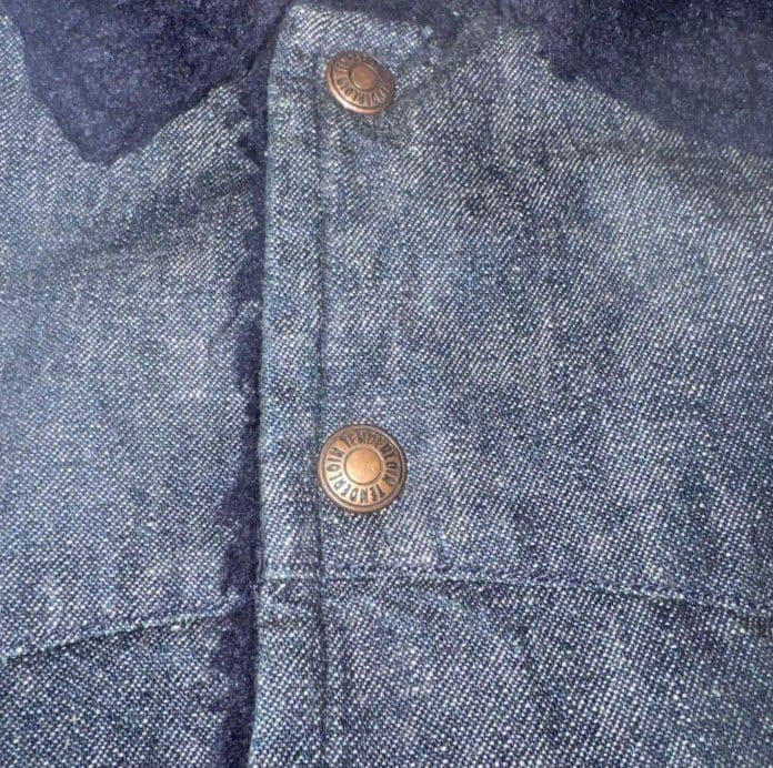 TENDERLOIN テンダーロイン 　デニムジャケット　サドルジャケット