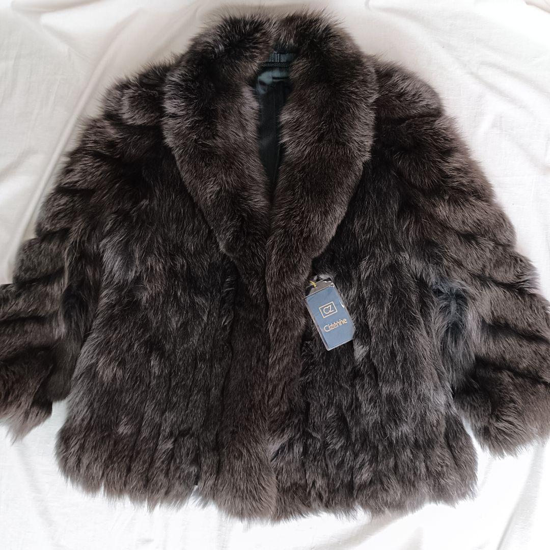 【ちゃむちさん専用】　ダイドフォックス　シゼンヌ　ファーコート