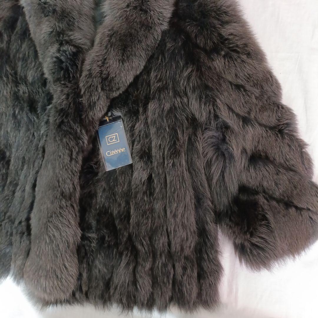 【ちゃむちさん専用】　ダイドフォックス　シゼンヌ　ファーコート