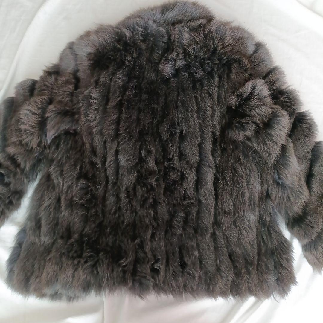 【ちゃむちさん専用】　ダイドフォックス　シゼンヌ　ファーコート