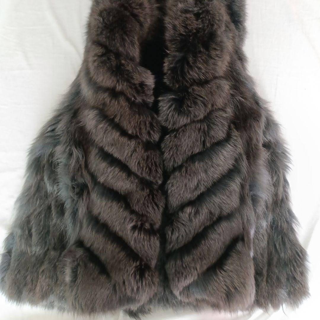 【ちゃむちさん専用】　ダイドフォックス　シゼンヌ　ファーコート