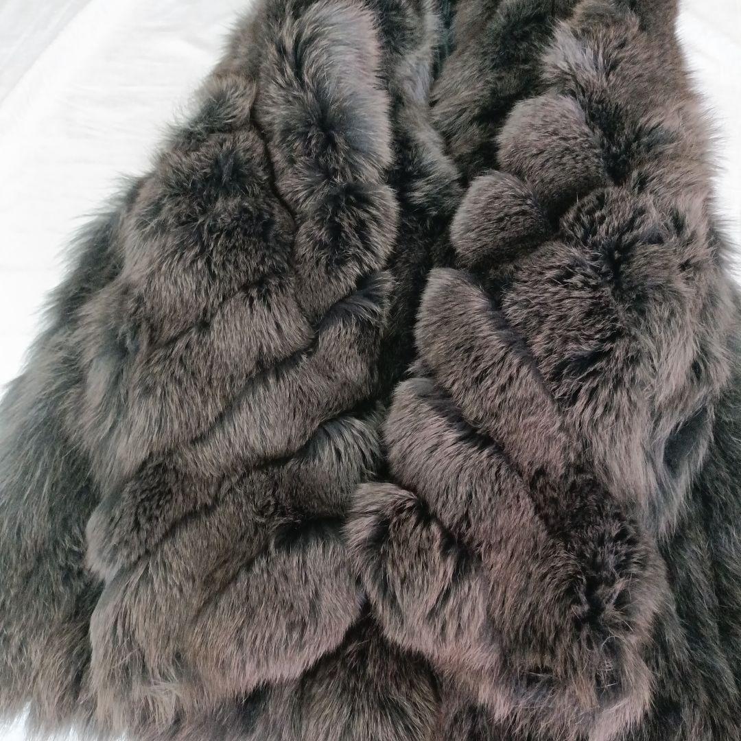 【ちゃむちさん専用】　ダイドフォックス　シゼンヌ　ファーコート